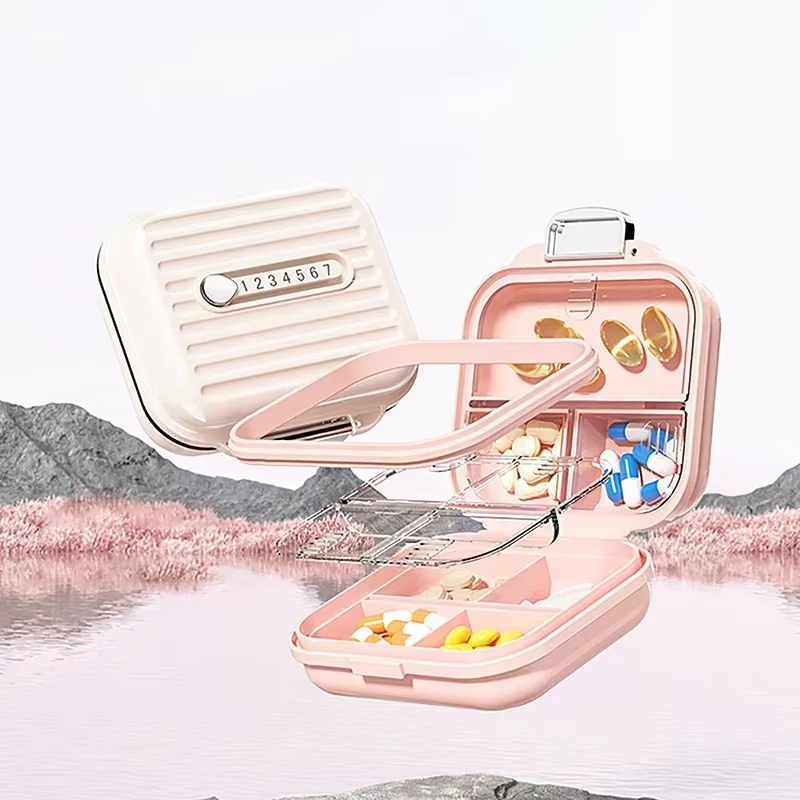 Pudełko do przechowywania pigu – Medicine Cabinet Lock recenzja i cena