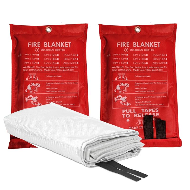 Dzień Promocyjny: 2 SZT. Koc G – Fire Blanket Kitchen recenzja i cena
