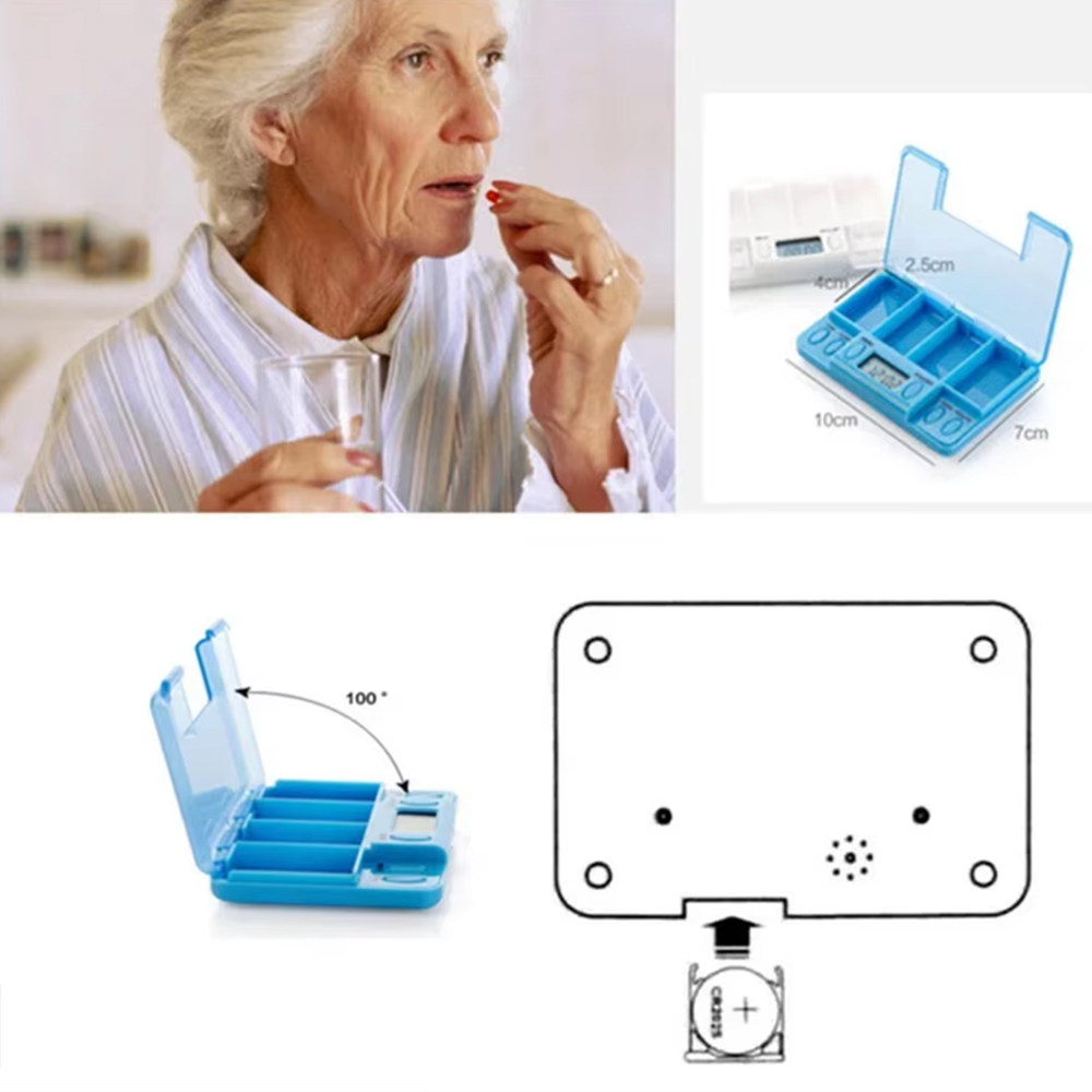 Inteligentne pudełko na leki z – Medicine Cabinet Lock recenzja i cena