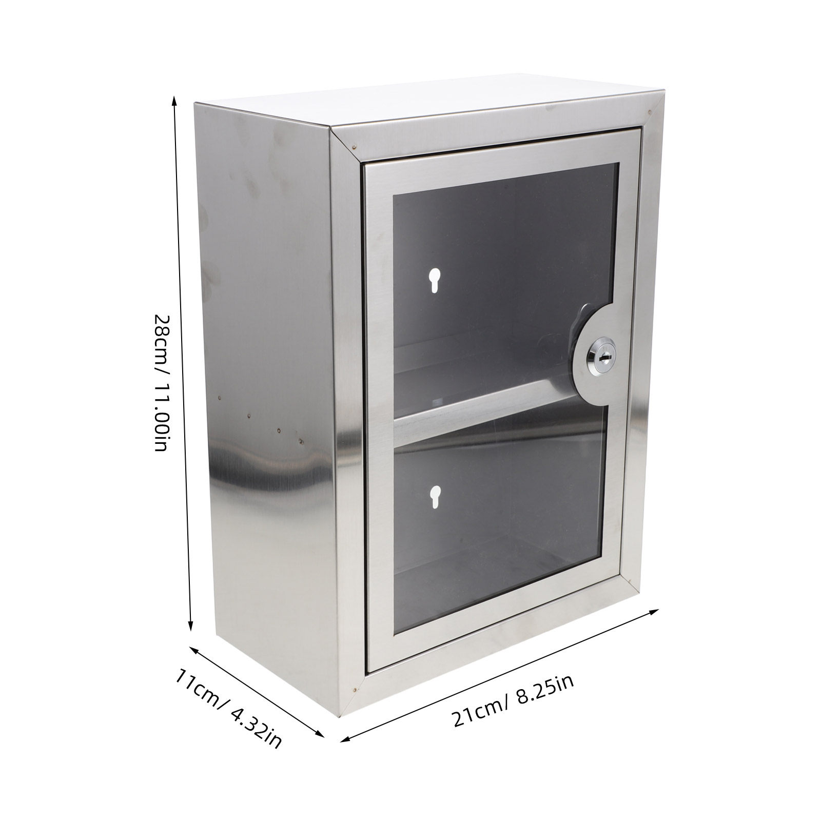 Szafka na leki zamykana na klu – Medicine Cabinet Lock recenzja i cena