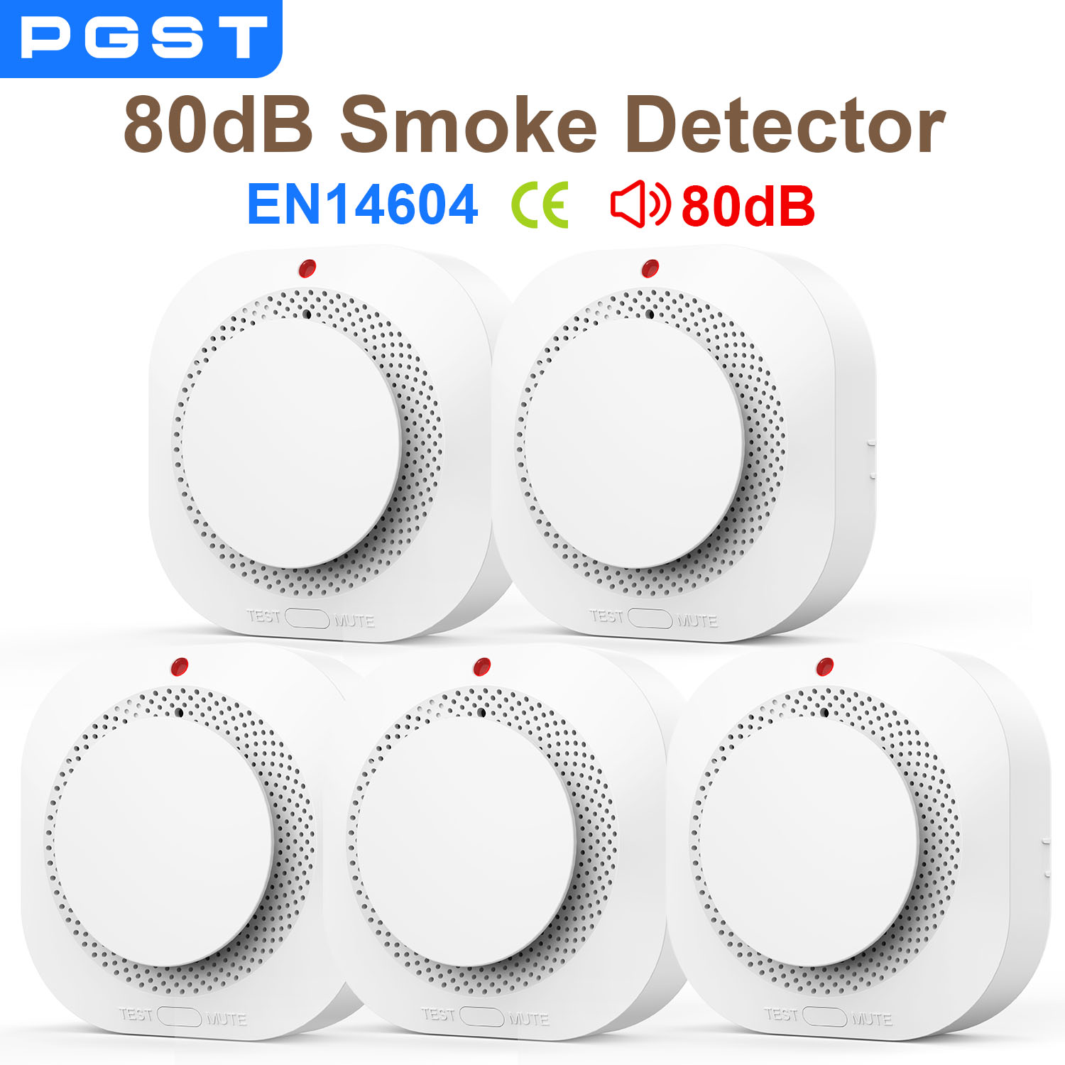 Niezależny czujnik dymu System – Smoke Detector Interconnected recenzja i cena