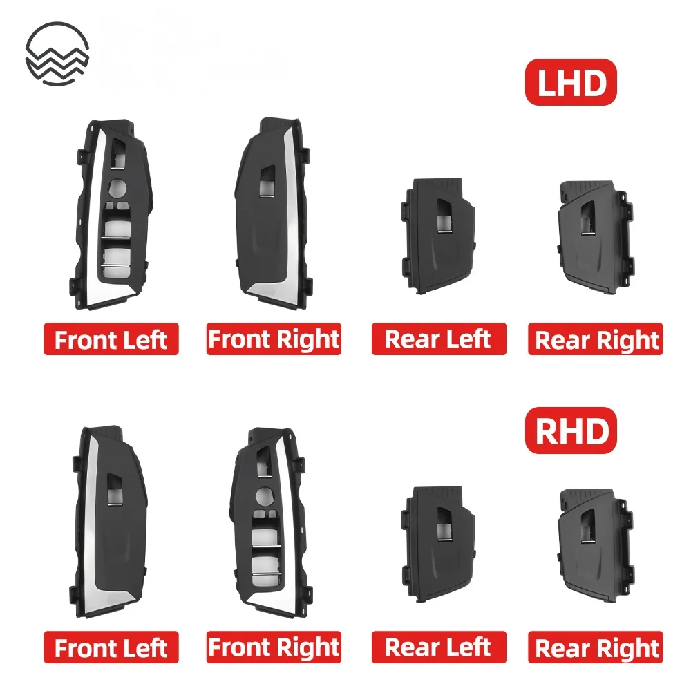 Dla BMW X3 X4 G01 G02 G08 F97  – Window Lock Bar recenzja i cena