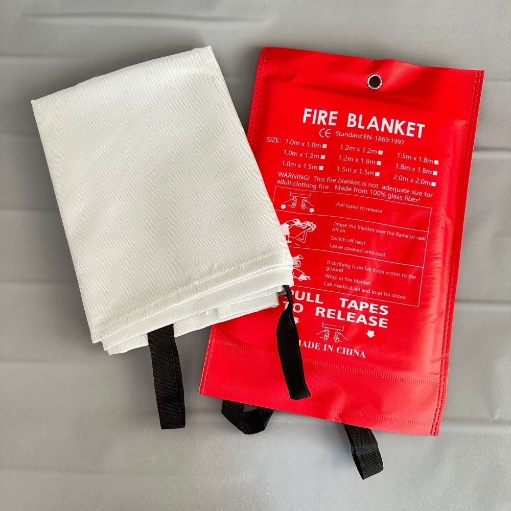 Koc przeciwpożarowy z włókna s – Fire Blanket Kitchen recenzja i cena