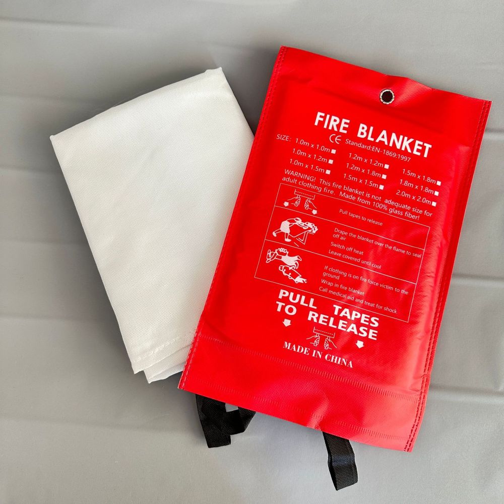 Koc przeciwpożarowy z włókna s – Fire Blanket Kitchen recenzja i cena