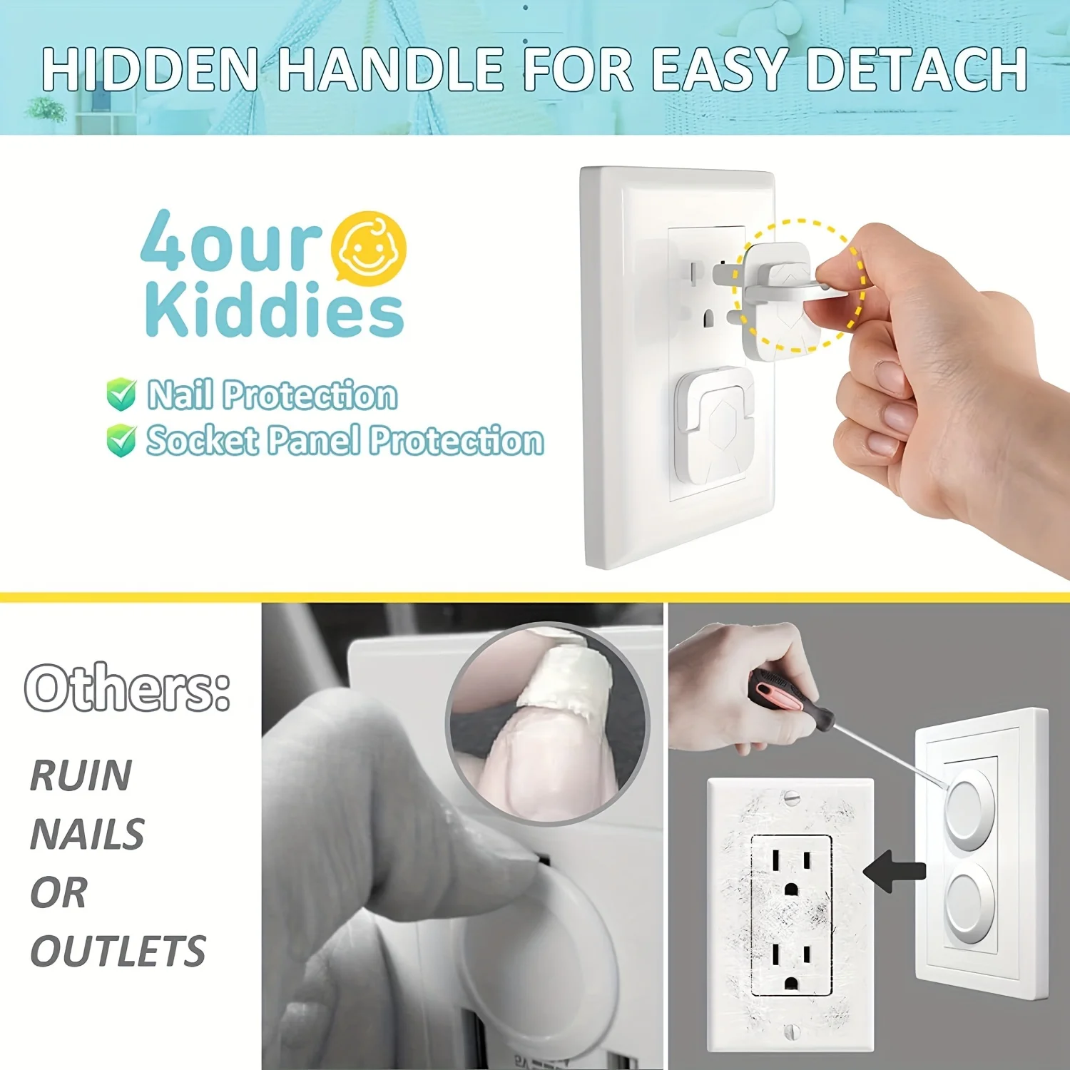Łatwa instalacja, zabezpieczen – Outlet Cover Baby recenzja i cena