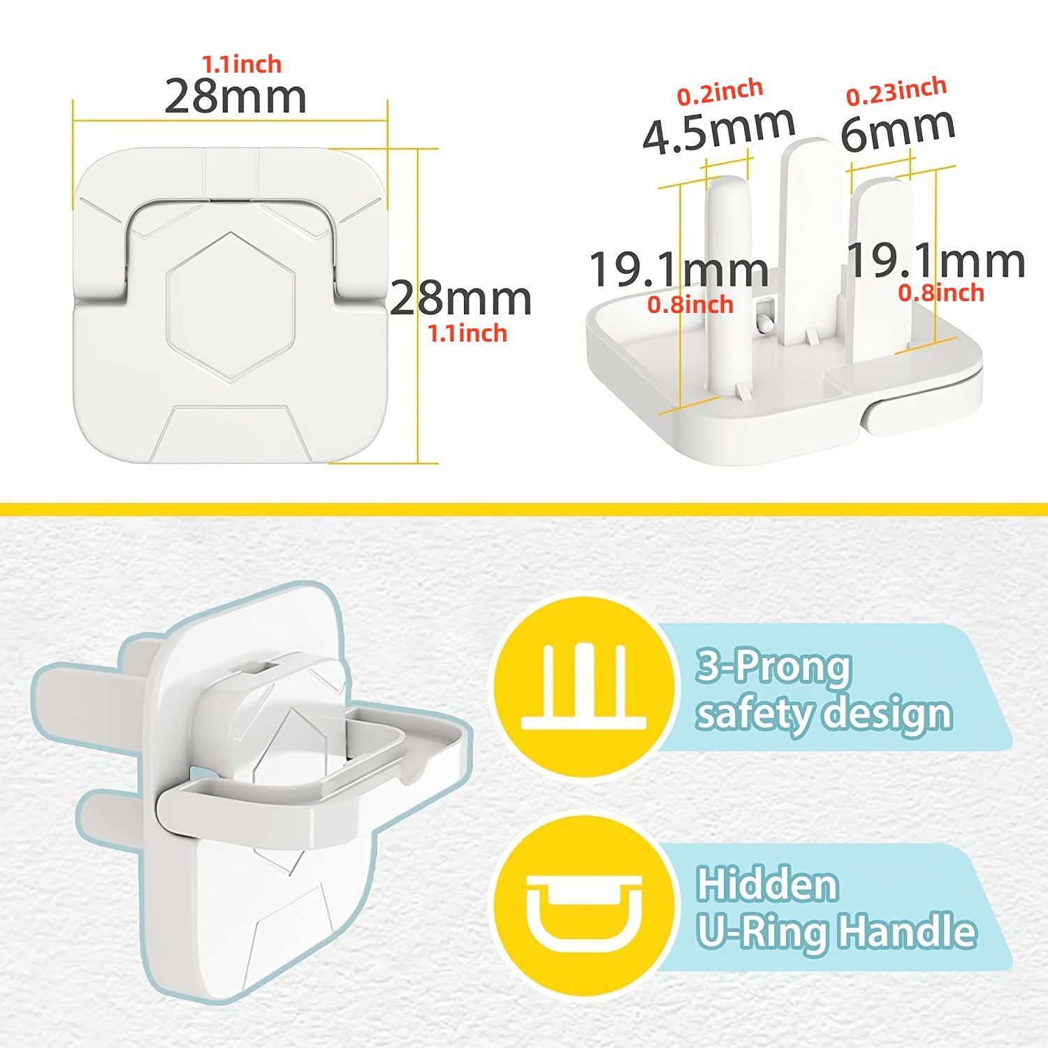 Łatwa instalacja, zabezpieczen – Outlet Cover Baby recenzja i cena