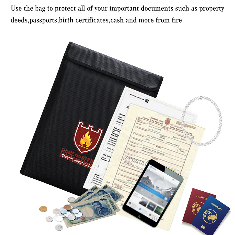 Ognioodporna i wodoodporna tor – Fire Safe Document recenzja i cena