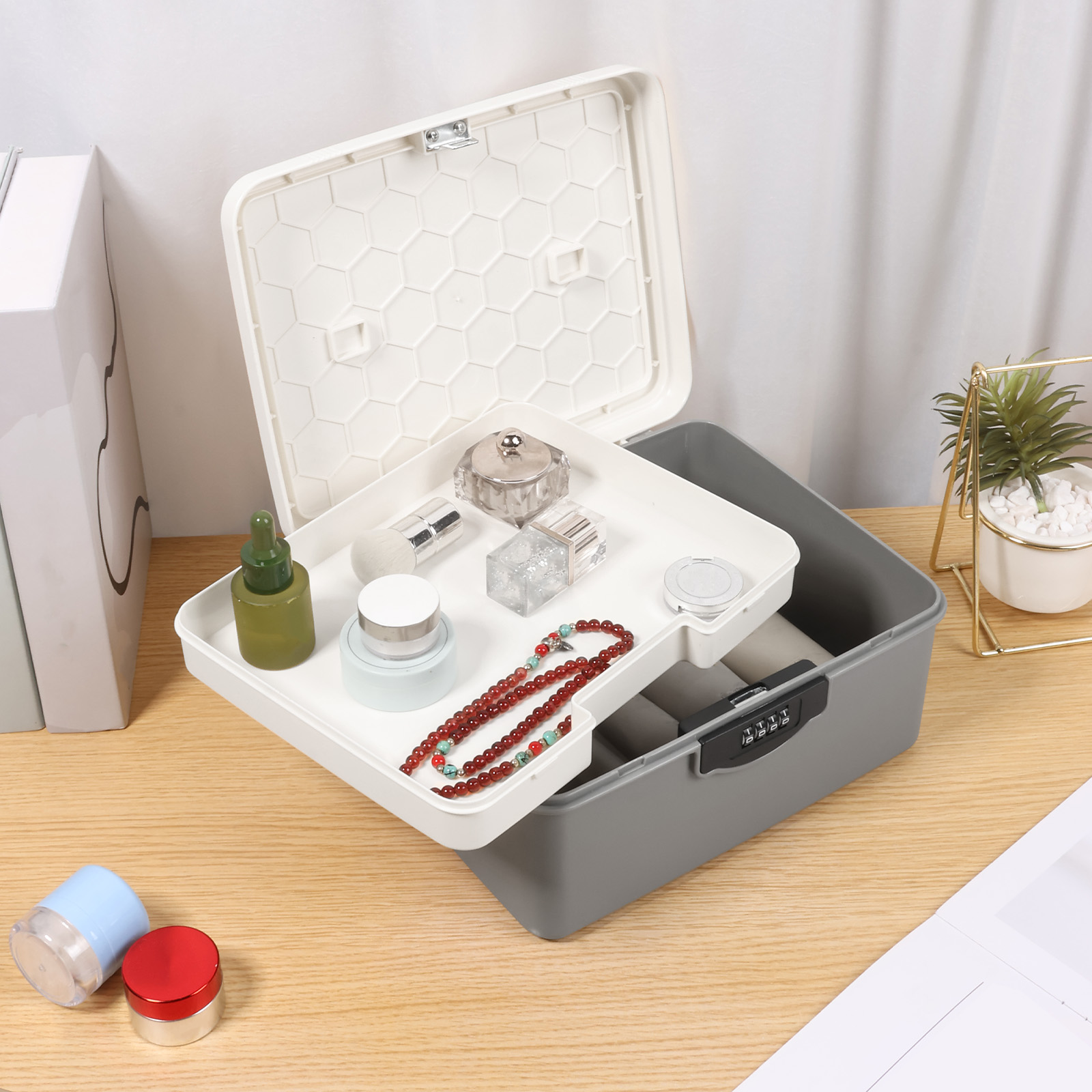 Cyfrowy sejf na hasło, skrzynk – Medicine Cabinet Lock recenzja i cena