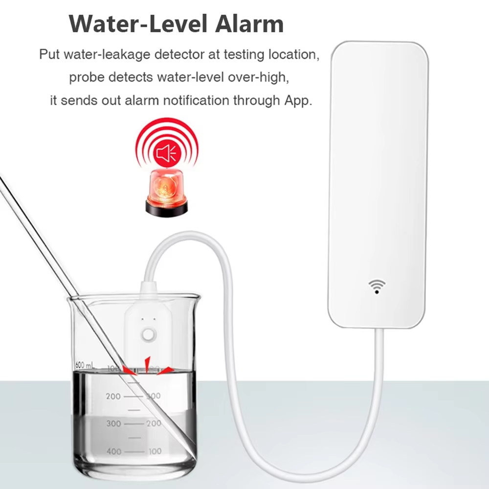 Czujnik wycieku wody ZigBee Wi – Water Alarm Sensor recenzja i cena