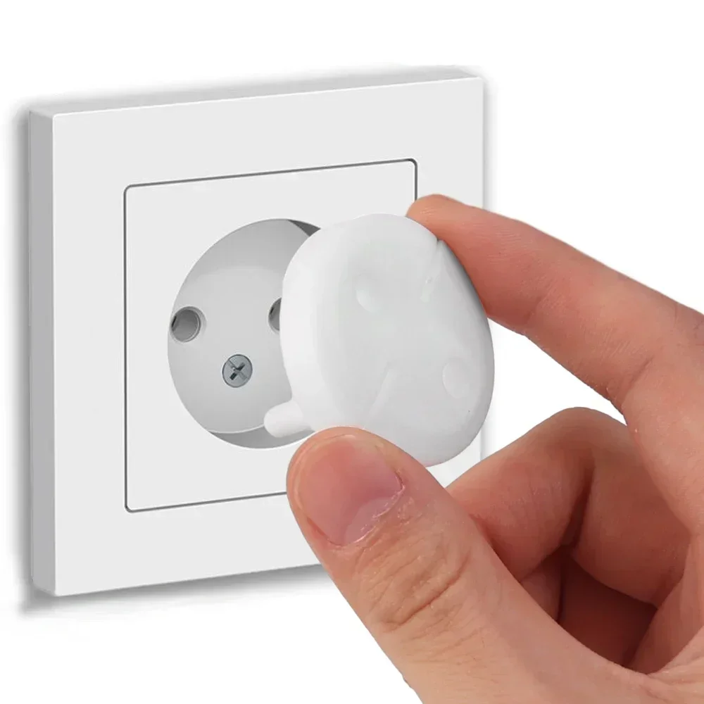 Białe elektryczne gniazdo bezp – Outlet Cover Baby recenzja i cena