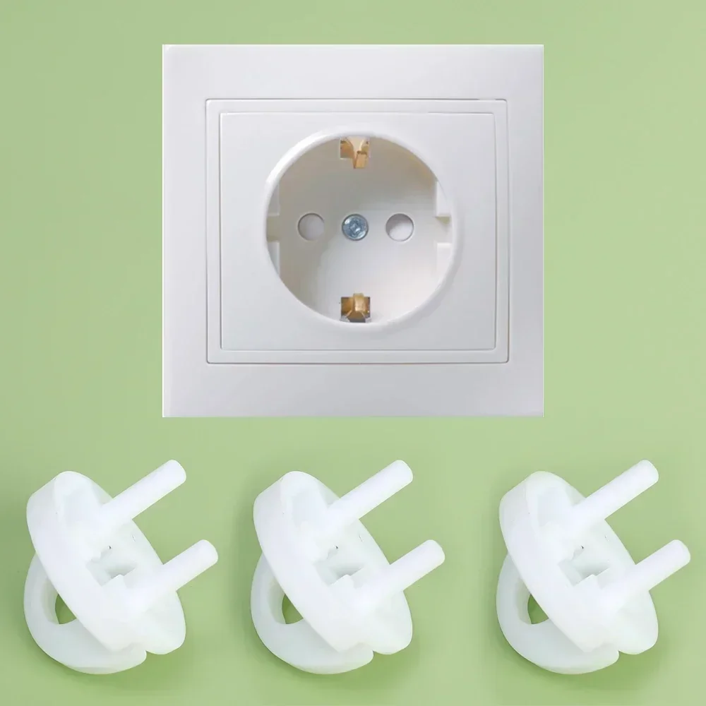 Białe elektryczne gniazdo bezp – Outlet Cover Baby recenzja i cena
