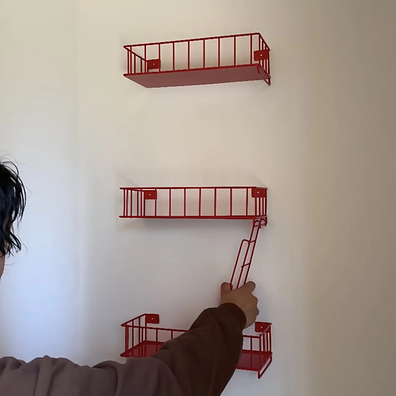Półka ścienna w stylu drabiny, – Fire Escape Ladder recenzja i cena