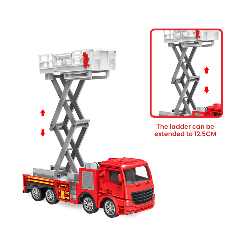 Model ciężarówki strażackiej 1 – Fire Escape Ladder recenzja i cena