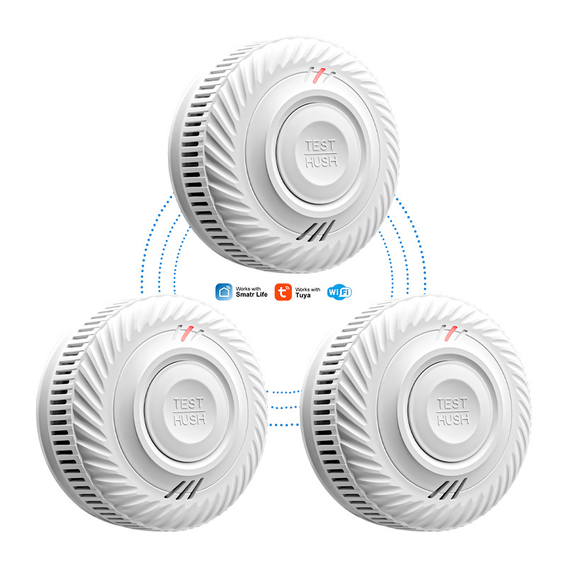 Czujnik dymu zasilany bateryjn – Smoke Detector Interconnected recenzja i cena