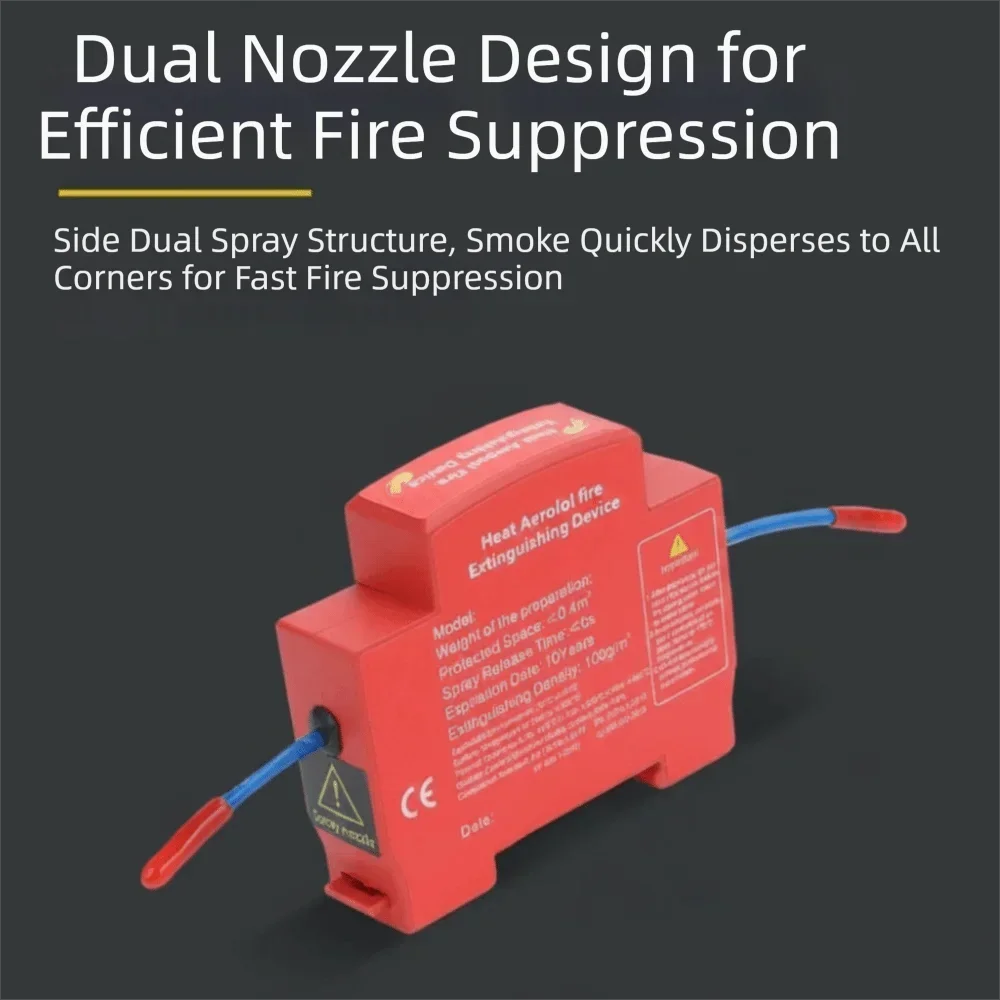 Urządzenie gaśnicze do szafy r – Fire Extinguisher Small recenzja i cena