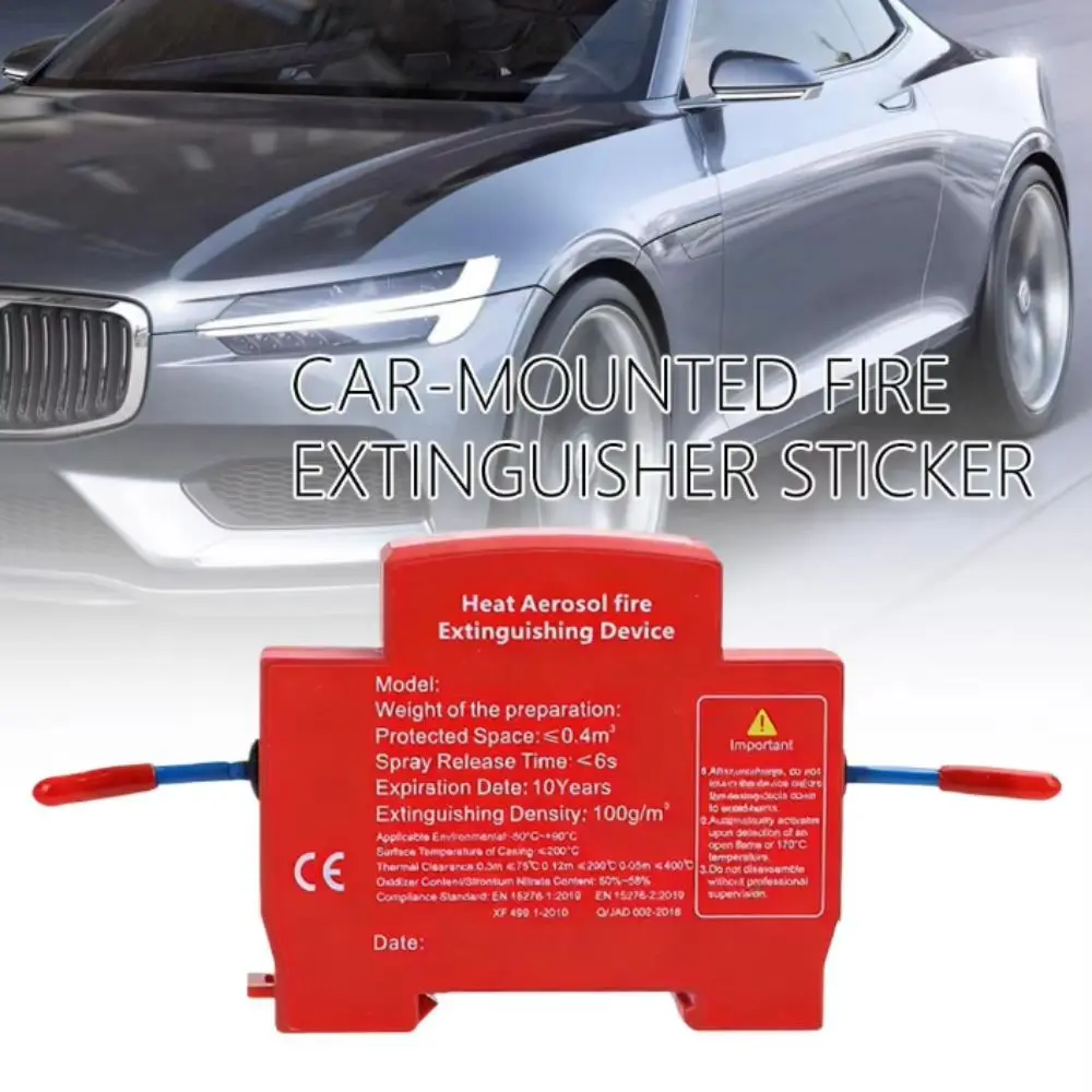 Urządzenie gaśnicze do szafy r – Fire Extinguisher Small recenzja i cena