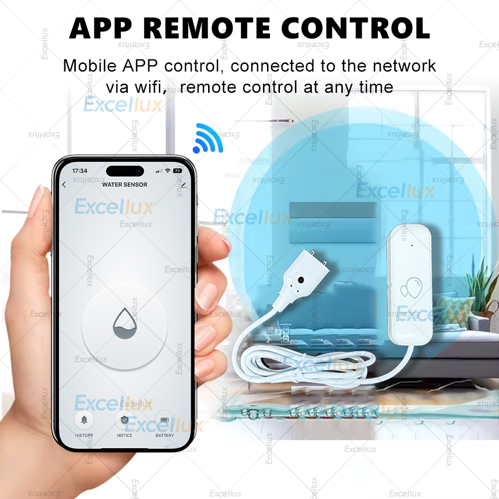 Inteligentny czujnik wycieku w – Water Alarm Sensor recenzja i cena