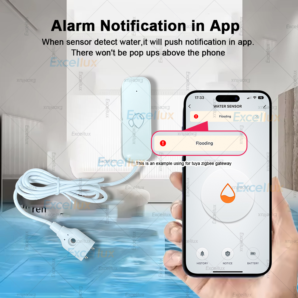 Inteligentny czujnik wycieku w – Water Alarm Sensor recenzja i cena