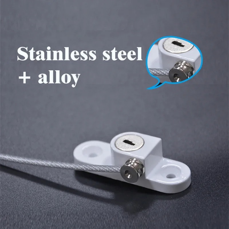 Zabezpieczenie okna ze stali n – Window Lock Bar recenzja i cena