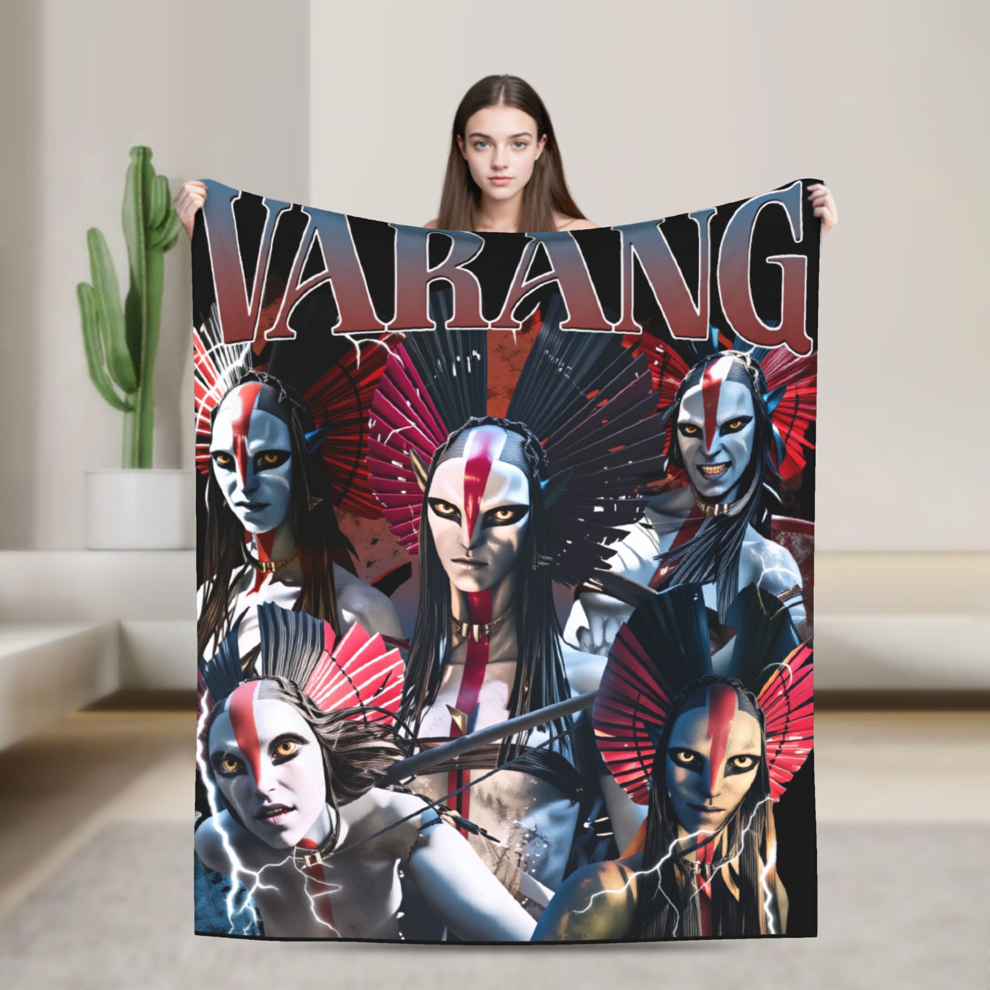 Koc Varang Blanket Avatar Ogie – Fire Blanket Kitchen recenzja i cena