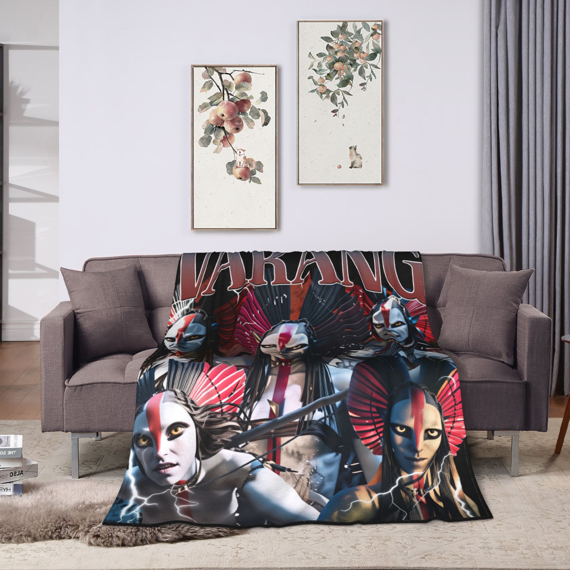 Koc Varang Blanket Avatar Ogie – Fire Blanket Kitchen recenzja i cena