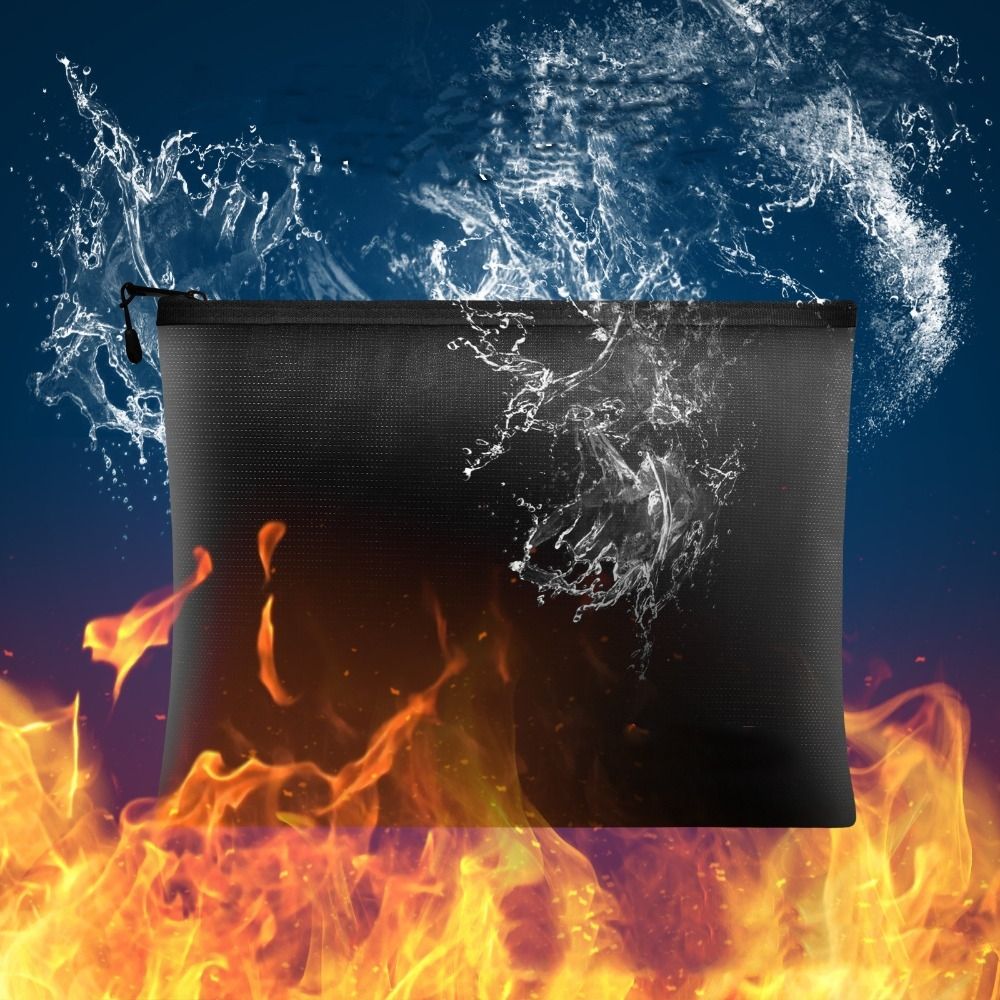 Ognioodporna torba na dokument – Fire Safe Document recenzja i cena