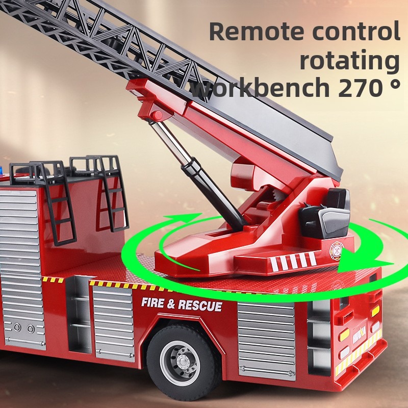 22CH RC Fire Truck z RC drabin – Fire Escape Ladder recenzja i cena