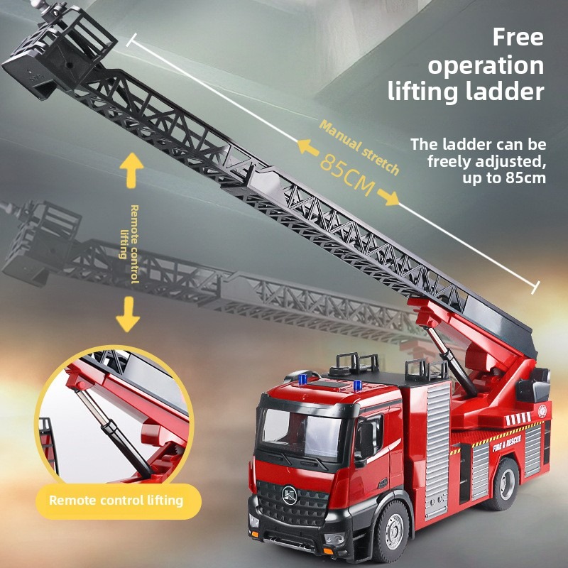 22CH RC Fire Truck z RC drabin – Fire Escape Ladder recenzja i cena