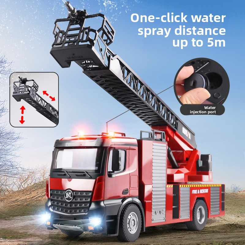 22CH RC Fire Truck z RC drabin – Fire Escape Ladder recenzja i cena