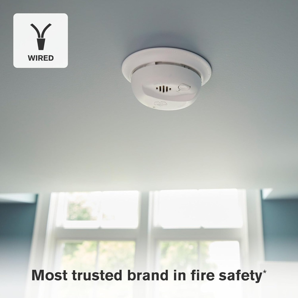 Wiązane do sieci, przewodowe c – Smoke Detector Interconnected recenzja i cena