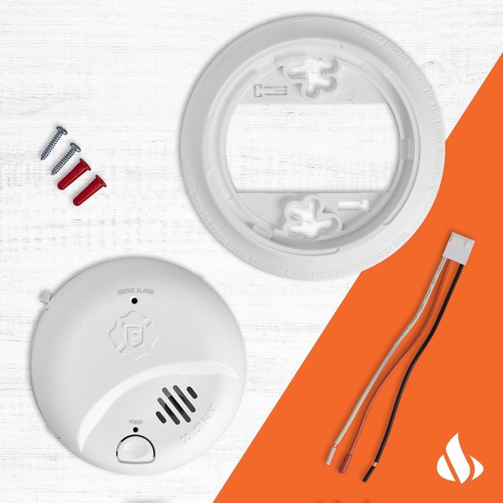 Wiązane do sieci, przewodowe c – Smoke Detector Interconnected recenzja i cena