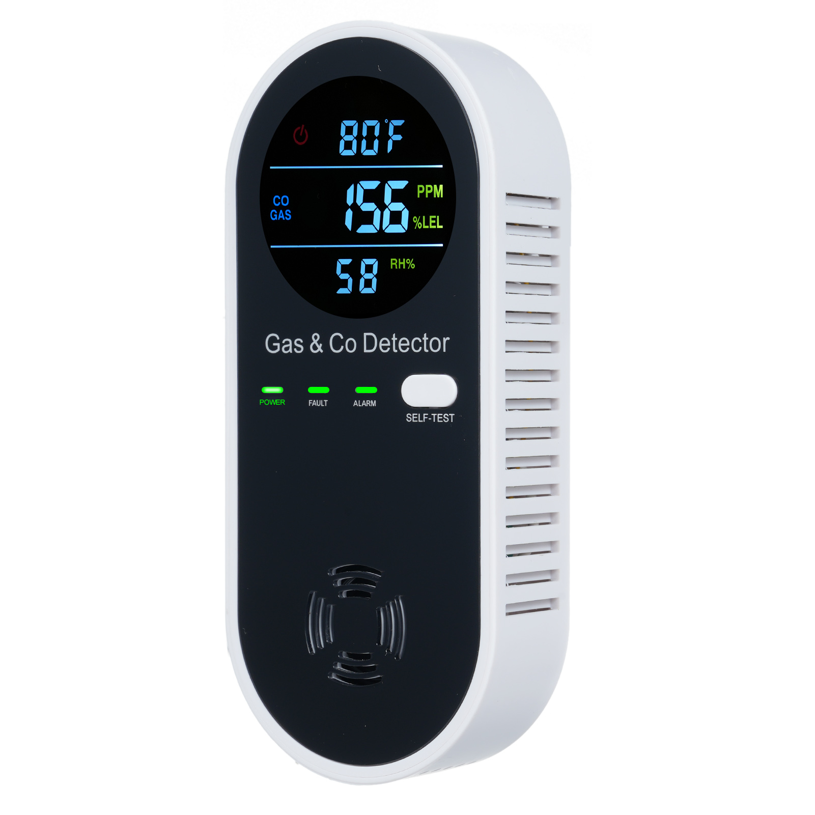 Alarm CO 4 w 1 z wyświetlaczem – Co Detector Plug recenzja i cena