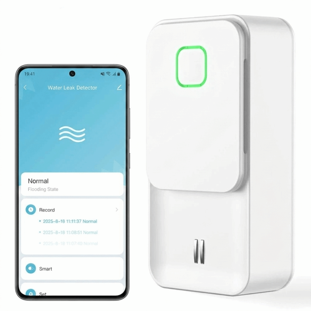 Czujnik zalania wodą z połącze – Water Alarm Sensor recenzja i cena