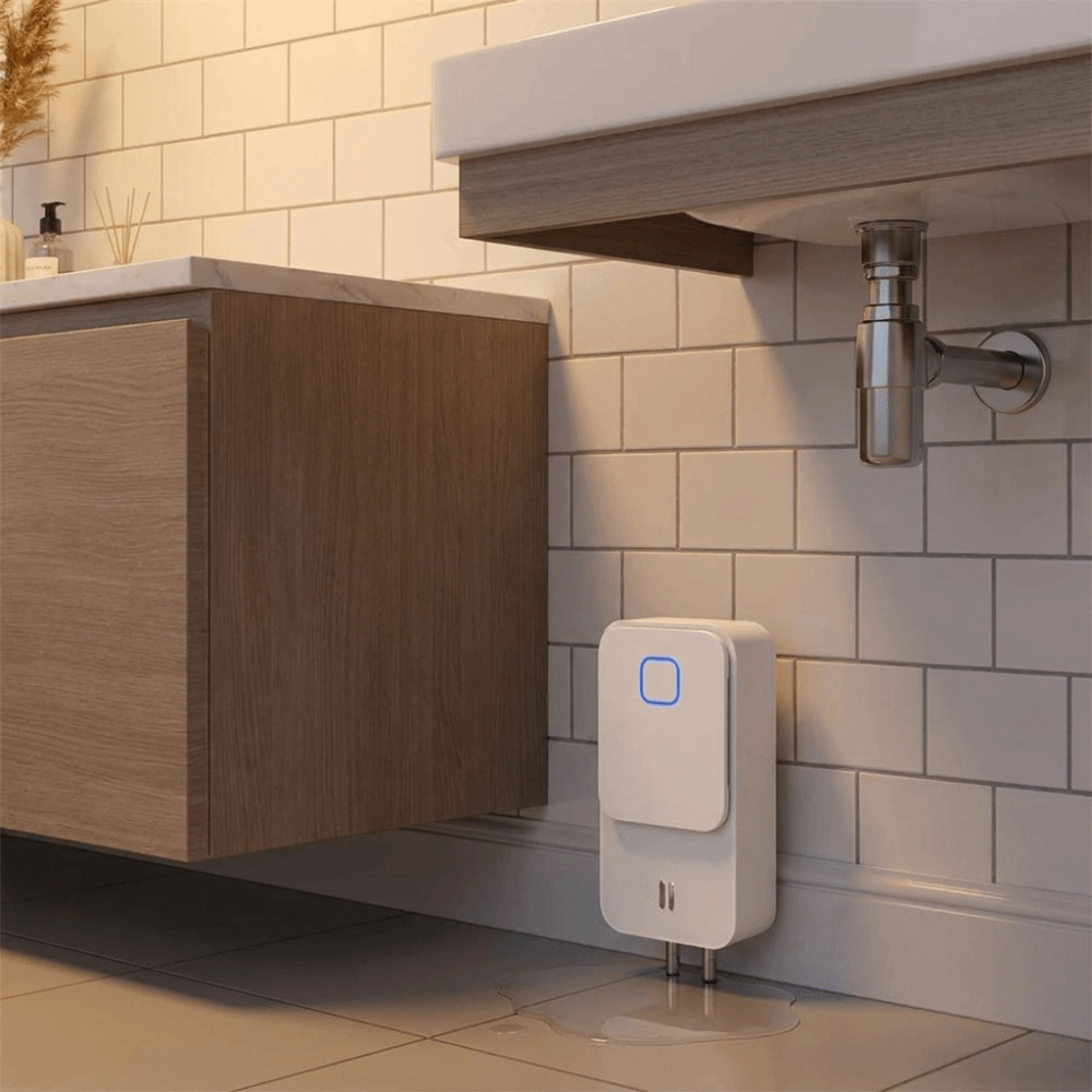 Czujnik zalania wodą z połącze – Water Alarm Sensor recenzja i cena