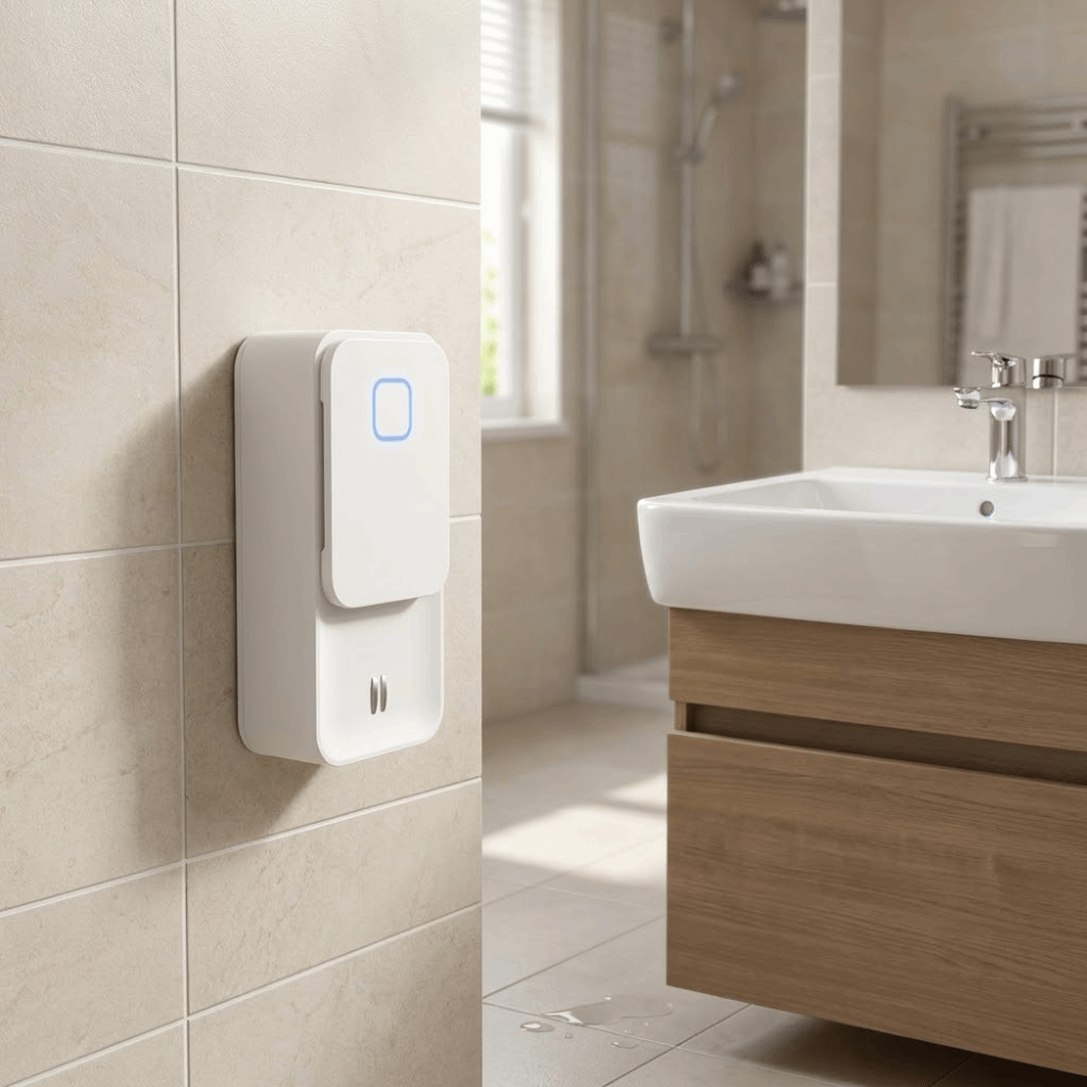 Czujnik zalania wodą z połącze – Water Alarm Sensor recenzja i cena