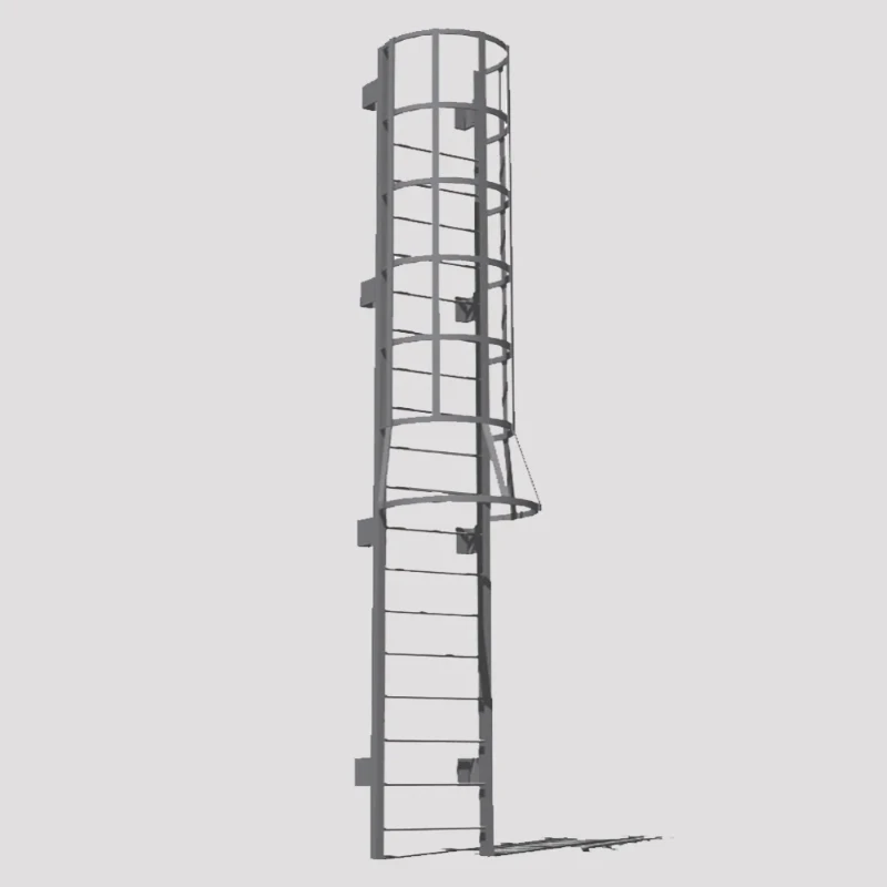 Przemysłowa zewnętrzna pionowa – Fire Escape Ladder recenzja i cena