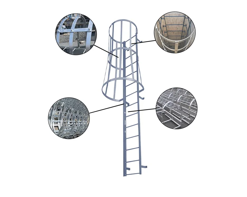 Przemysłowa zewnętrzna pionowa – Fire Escape Ladder recenzja i cena