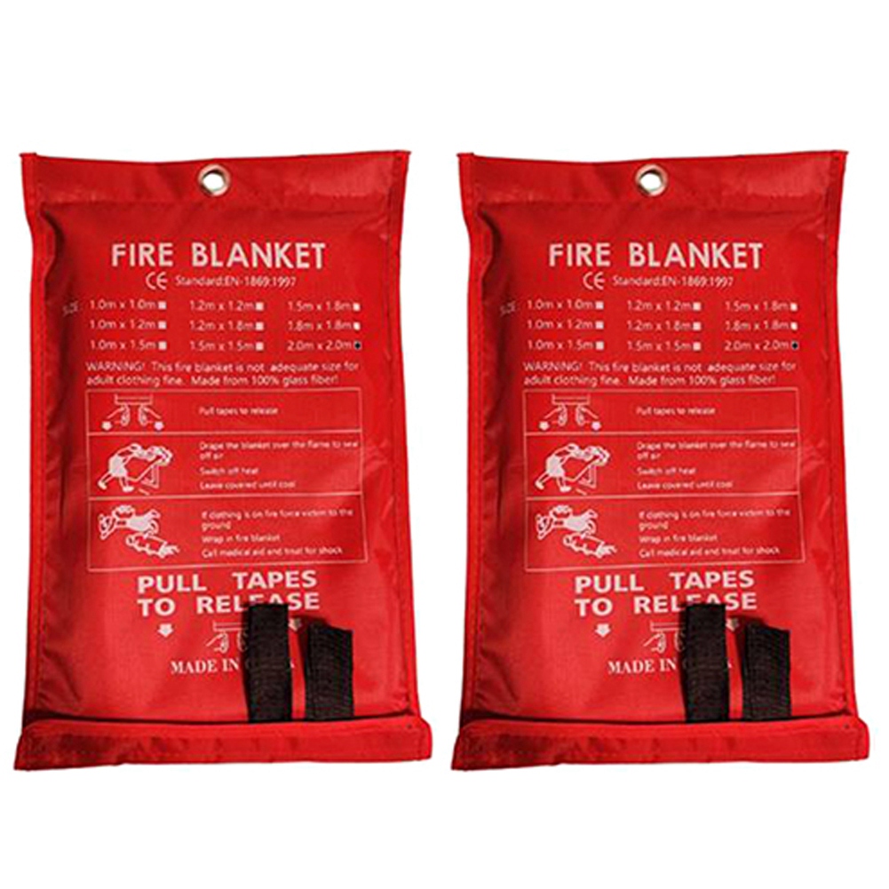 Koc przeciwpożarowy A40Z, koc  – Fire Blanket Kitchen recenzja i cena