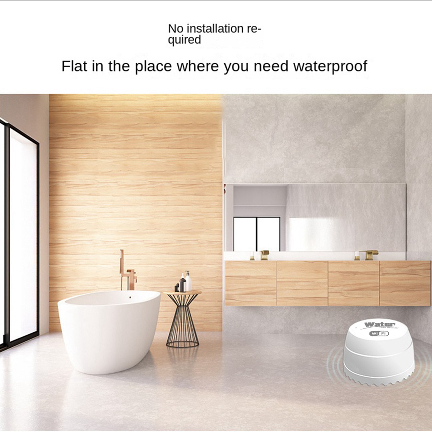 ABKW-3X Wifi Crow Inteligentny – Water Alarm Sensor recenzja i cena