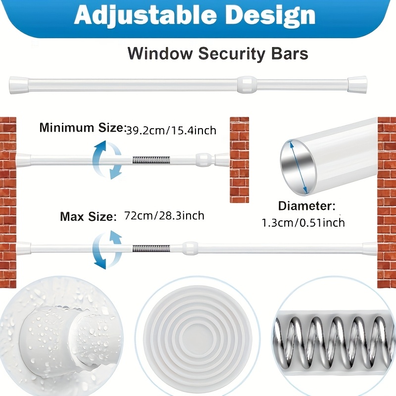 Regulowana blokada zabezpiecza – Window Lock Bar recenzja i cena