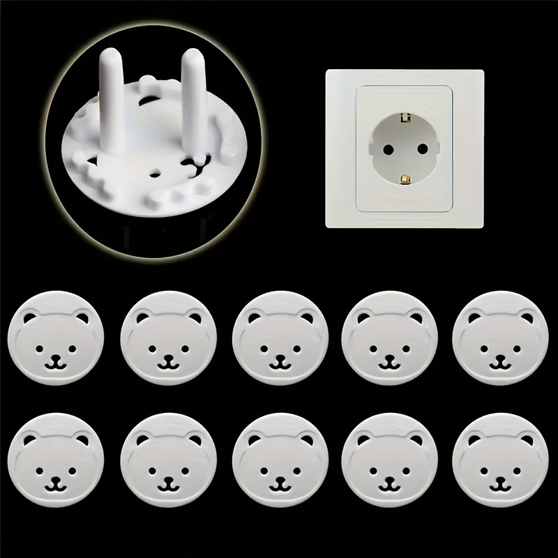 10 sztuk niedźwiedź ue gniazdo – Outlet Cover Baby recenzja i cena
