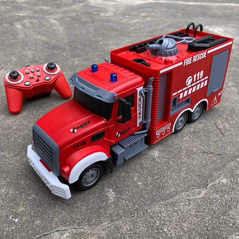 Samochód strażacki RC 2.4G z d – Fire Escape Ladder recenzja i cena