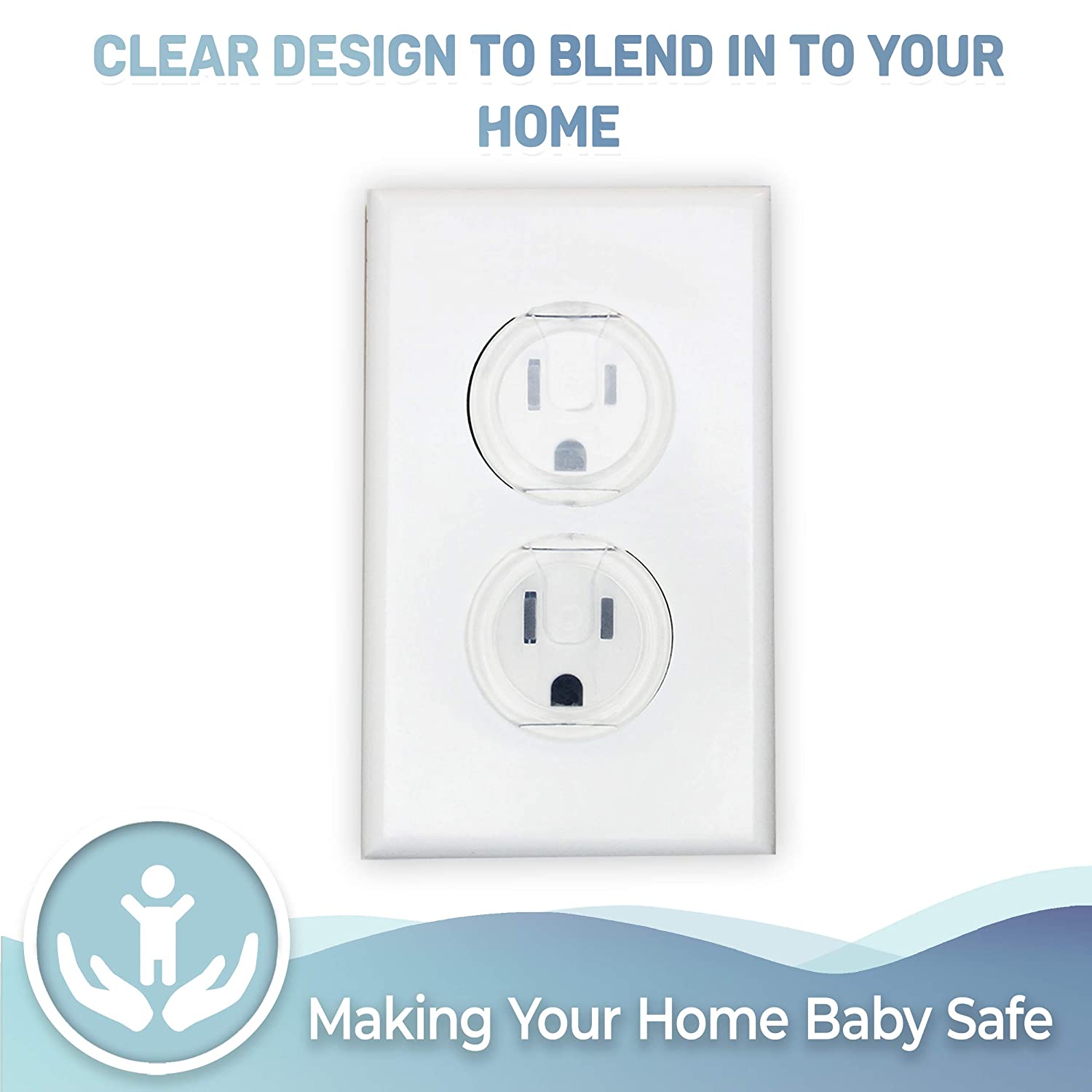 10 szt. Osłon wylotów, ameryka – Outlet Cover Baby recenzja i cena