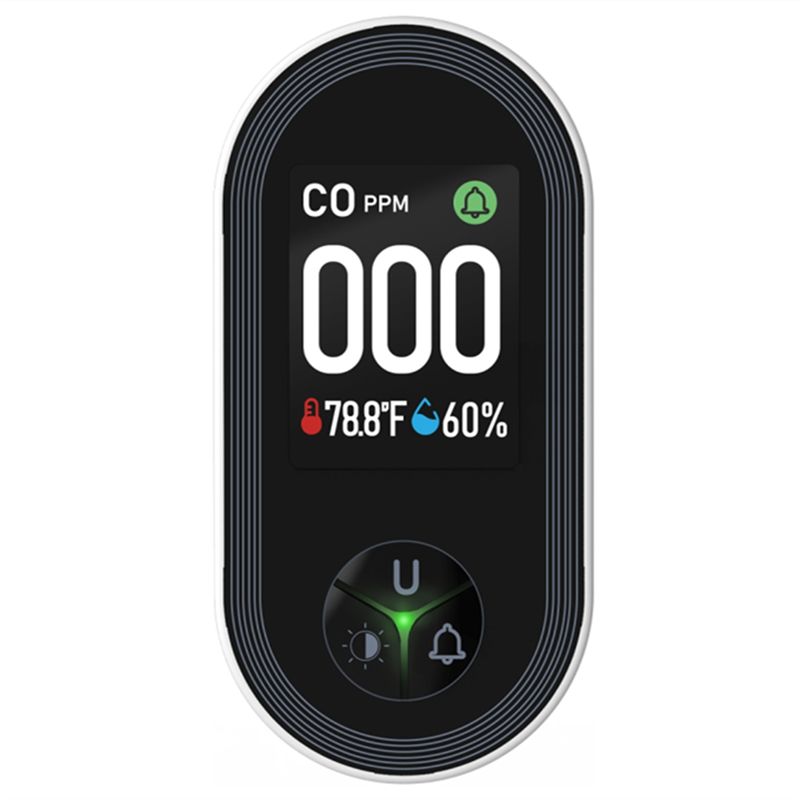 A93PHOT! Czujnik temperatury i – Co Detector Plug recenzja i cena