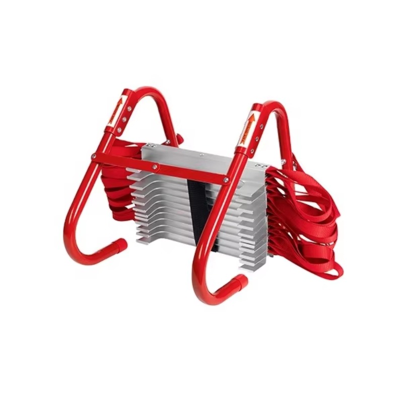 Aluminiowa przenośna drabina r – Fire Escape Ladder recenzja i cena