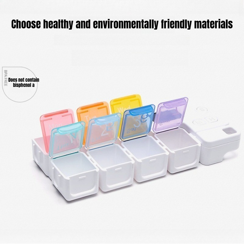 Organizer na leki z alarmem pr – Medicine Cabinet Lock recenzja i cena