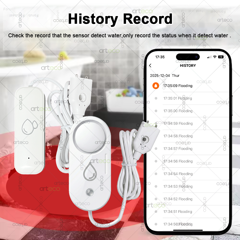 Czujnik wycieku wody Zigbee, a – Water Alarm Sensor recenzja i cena