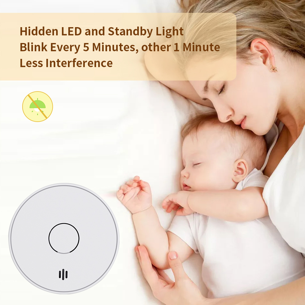 Samodzielne czujniki dymu V-Co – Smoke Detector Interconnected recenzja i cena