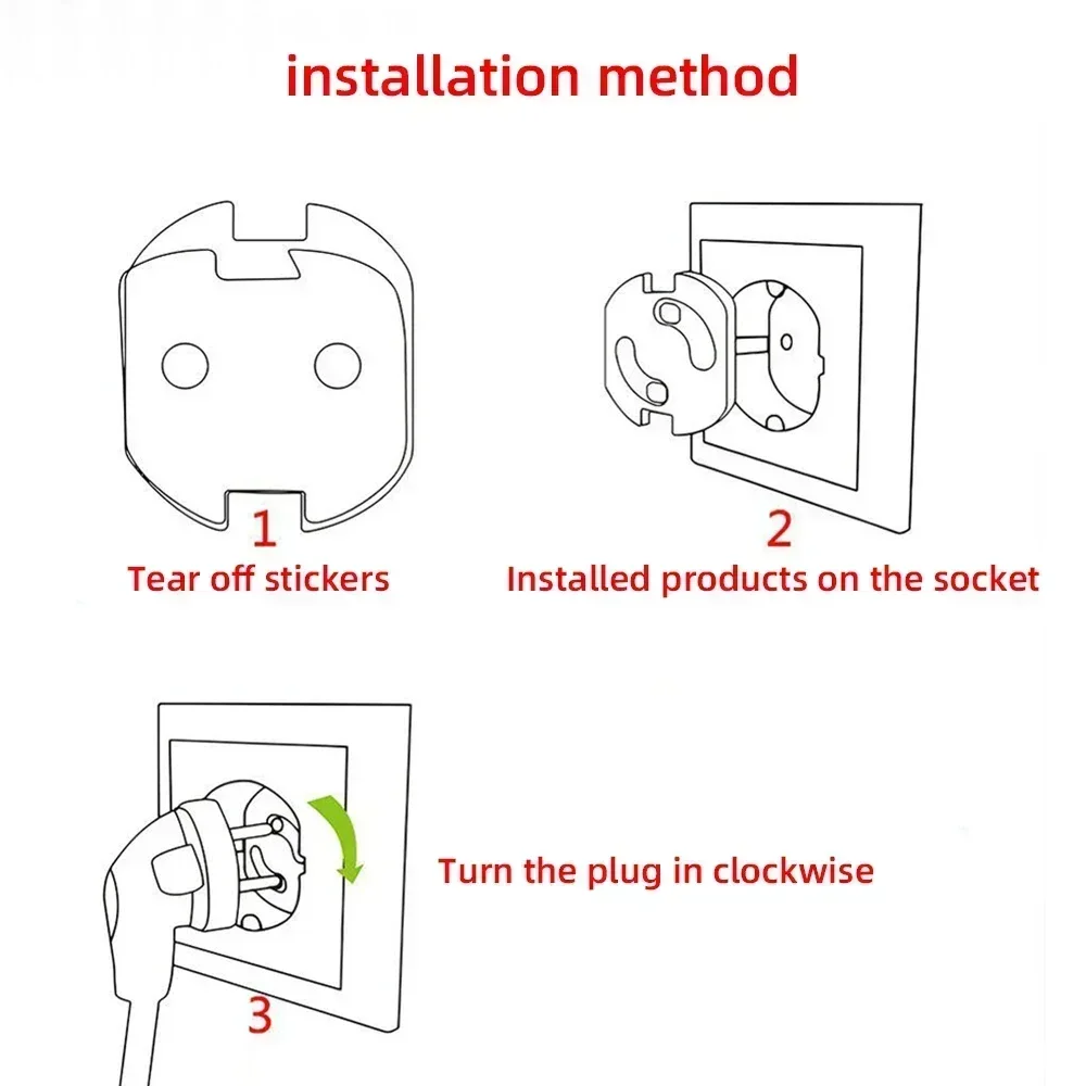 1/10szt Ochrona gniazdka elekt – Outlet Cover Baby recenzja i cena