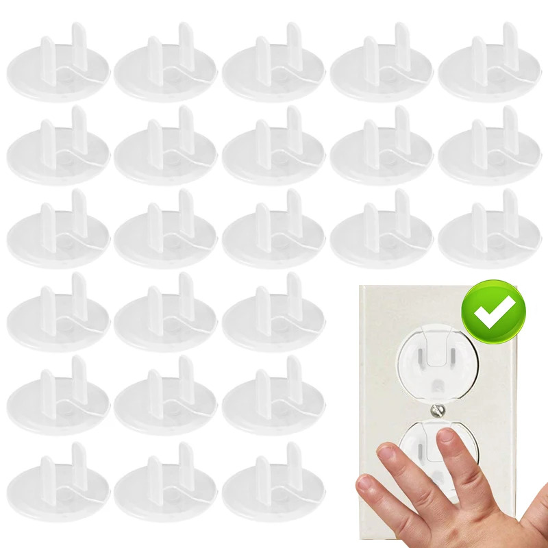 10/20 szt. Osłonek na gniazdka – Outlet Cover Baby recenzja i cena